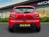 Used Renault Clio IV Signature 2018 Red Hatchback