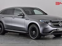 Used Mercedes EQC400 AMG line 300 kW (408 HP) 2022 Grey SUV