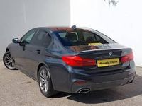 Used BMW 520 M Sport 190 HP (139 kW) 2018 Grey Sedan