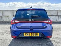 Used Hyundai i20 Premium 2023 Blue Hatchback