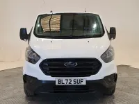 Used Ford Transit Custom 105 HP (77 kW) 2022 White Van