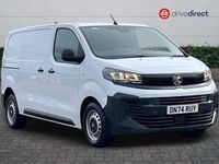 Used Vauxhall Vivaro S 120 HP (88 kW) 2024 White MPV