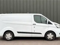 Used Ford Transit Custom Trend 130 HP (95 kW) 2020 White Van