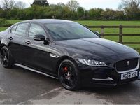 Used Jaguar XE Ingenium 200 HP (147 kW) 2018 Black Sedan