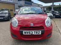 Used Suzuki Alto 68 HP (50 kW) 2014 Red Hatchback
