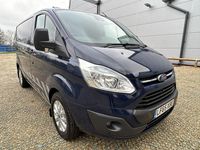 Used Ford Transit Custom Trend 125 HP (91 kW) 2015 Multicoloured Van