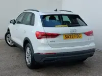 Used Audi Q3 Design 150 HP (110 kW) 2022 White SUV
