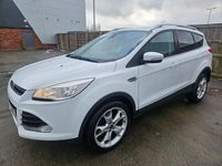 Used Ford Kuga Titanium 2015 White SUV