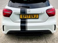 Used Mercedes A45 AMG 2017 White Hatchback