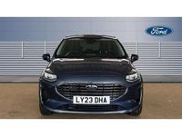 Used Ford Fiesta Titanium X 125 HP (91 kW) 2023 Blue Hatchback