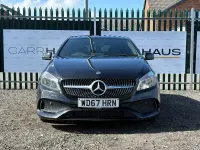 Usado Mercedes A180 AMG line 2018 Preto Citadino