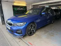 Used BMW 330e M Sport 2021 Blue Estate