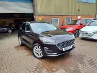 Używany Ford Kuga Vignale 225 KM (165 kW) 2022 Czarny SUV
