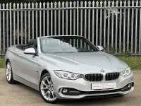 Used BMW 428 Luxury Line 245 HP (180 kW) 2015 Silver Cabriolet