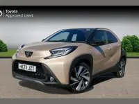 Used Toyota Aygo X 72 HP (52 kW) 2023 Beige SUV