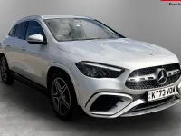 Used Mercedes GLA200 AMG line 150 HP (110 kW) 2023 Silver SUV