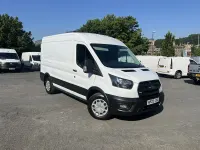 Used Ford Transit Trend 165 HP (121 kW) 2023 White Van