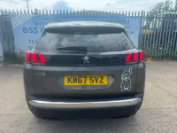 Used Peugeot 3008 Allure 118 HP (86 kW) 2017 Grey SUV
