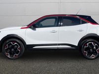 Used Vauxhall Mokka GS Line 101 HP (74 kW) 2022 White SUV