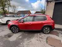 Used Peugeot 2008 Allure 2017 Red SUV