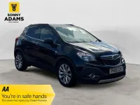 Used Vauxhall Mokka 140 HP (102 kW) 2015 Black SUV