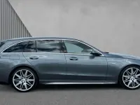 Used Mercedes C43 AMG Premium Plus 408 HP (300 kW) 2023 Selenite grey metallic