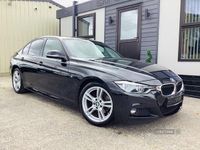Used BMW 320 M Sport 190 HP (139 kW) 2017 Black Sedan