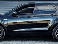 Used Land Rover Discovery Sport Landmark 180 HP (132 kW) 2019 Black SUV