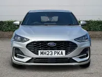 Used Ford Focus ST-Line 125 HP (91 kW) 2023 Silver Hatchback