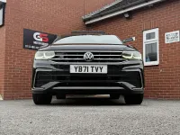 Used VW Tiguan R-line 2022 Black SUV