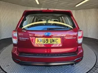 Usado Subaru Forester Premium 150 HP (110 kW) 2019 Vermelho SUV