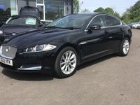 used Jaguar XF 2.2d Premium Luxury Saloon 4dr Diesel Auto Euro 5 (s/s) (190 ps) Saloon