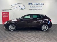 Used Seat Leon SE Dynamic 2017 Purple Hatchback