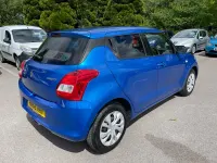 Begagnad Suzuki Swift SZ3 90 HK (66 kW) 2018 Blå Halvkombi