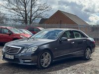 Begagnad Mercedes E350 265 HK (194 kW) 2012 Grå Sedan