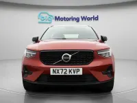 Used Volvo XC40 Plus 197 HP (144 kW) 2022 Red SUV