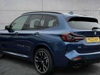 Used BMW X3 Performance 360 HP (264 kW) 2022 Blue SUV