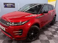 Used Land Rover Range Rover evoque SE Dynamic 182 HP (133 kW) 2019 Red SUV