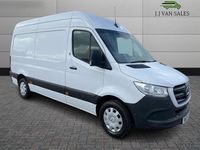 Used Mercedes Sprinter Premium 2021 White Van