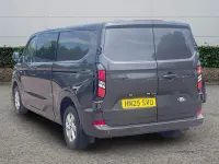 Used Ford Transit Custom Limited 136 HP (100 kW) 2025 Grey Van