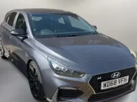 Used Hyundai i30 N Performance 275 HP (202 kW) 2019 Grey Hatchback