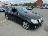 used Mercedes C350 C-ClassCDI BlueEFFICIENCY Sport 4dr Auto