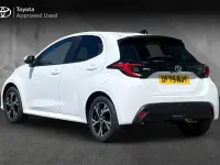 Used Toyota Yaris Design 116 HP (85 kW) 2025 White Hatchback