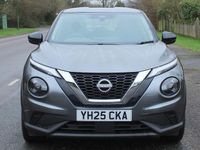 Used Nissan Juke Acenta Premium 114 HP (83 kW) 2025 Grey SUV