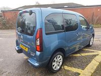 Used Citroën Berlingo Feel 100 HP (73 kW) 2018 Blue MPV