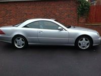 used Mercedes CL500 CL2dr Auto 5.0