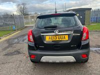 Used Vauxhall Mokka 130 HP (95 kW) 2013 Black SUV