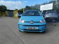 Used VW up! move up! 60 HP (44 kW) 2016 Blue Hatchback