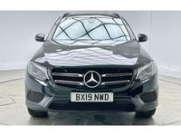 Used Mercedes GLC250 Urban 2019 Black Estate
