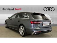 used Audi A4 35 TDI S Line 5dr S Tronic Diesel Estate